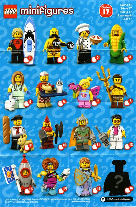 lego minifigures series 17 box distribution|lego ninjago season 17 minifigures.